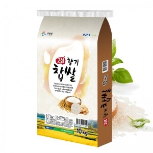 [25년산 햅쌀] 토성농협 고성향기찹쌀 10kg